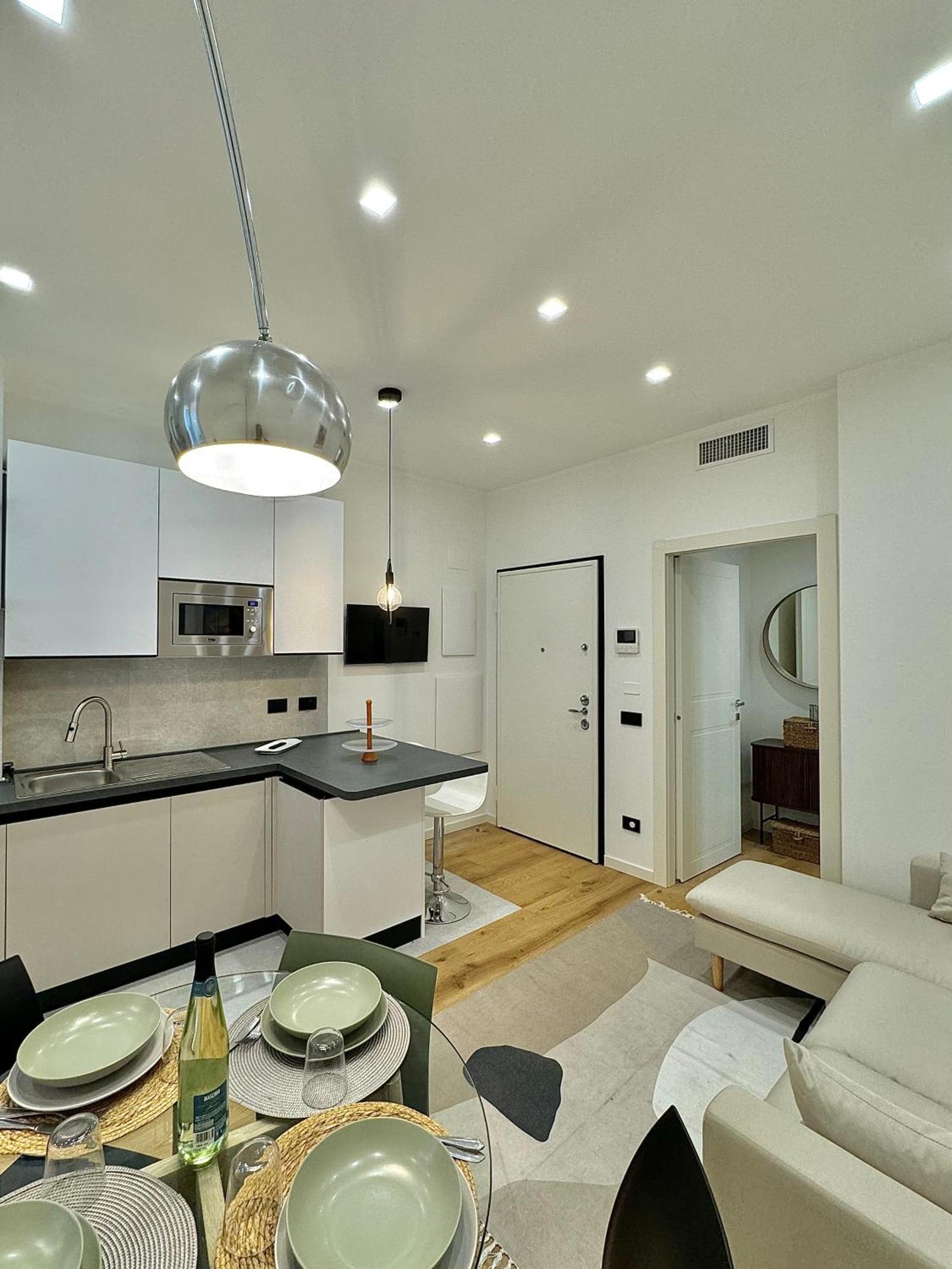 Appartamento 'City Life' มิลาน ภายนอก รูปภาพ